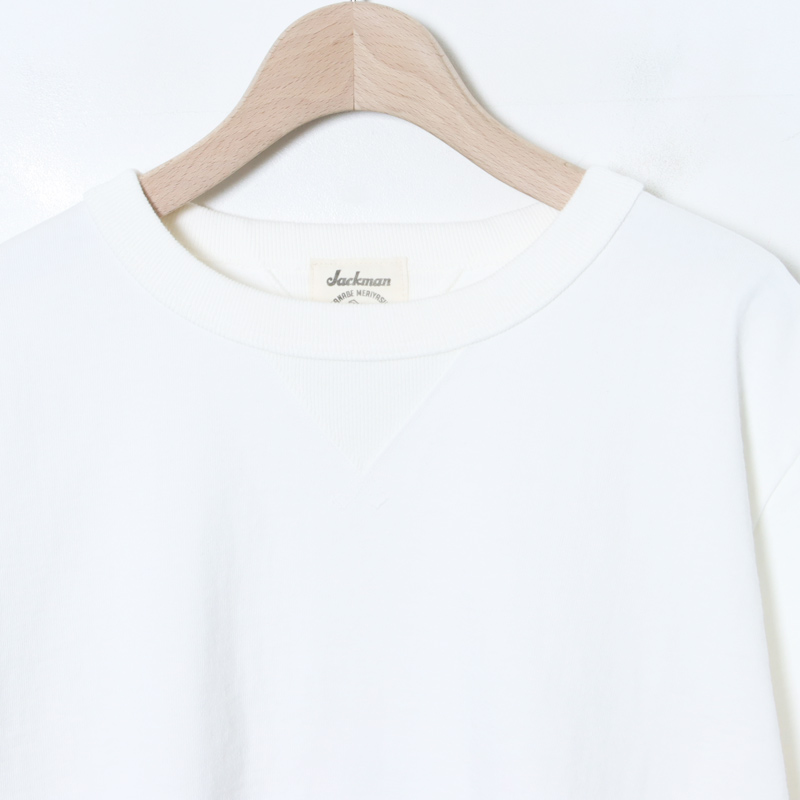 Jackman(åޥ) Dotsume Rib T-shirt