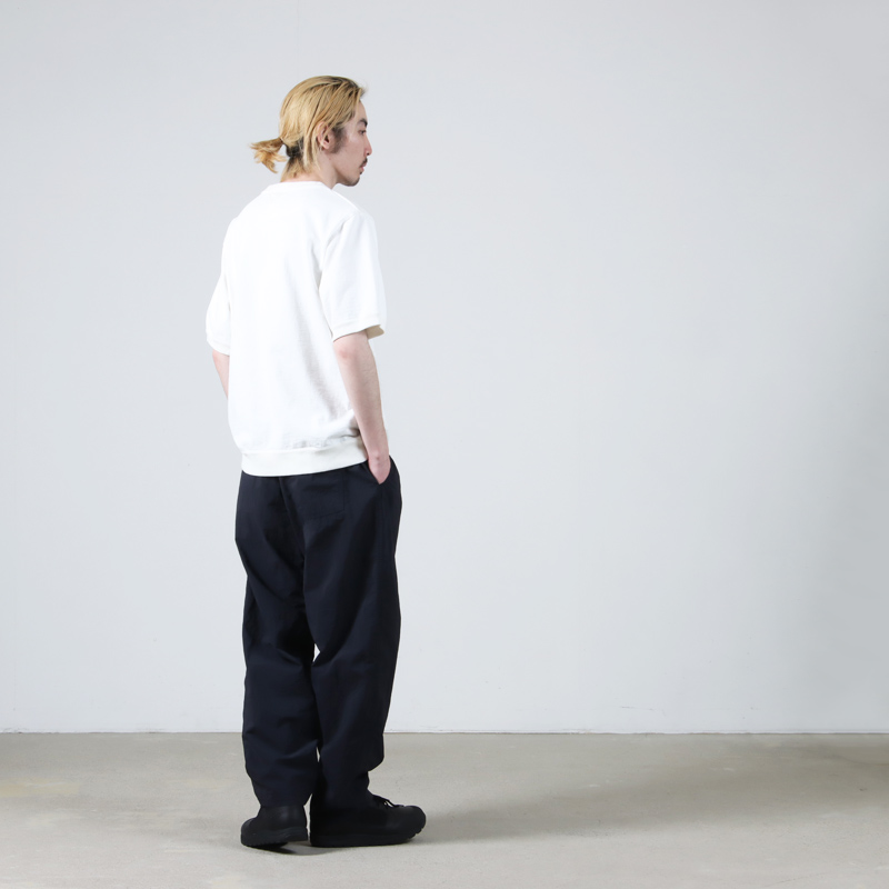 Jackman(åޥ) Dotsume Rib T-shirt