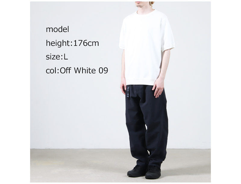 Jackman (ジャックマン) Dotsume Rib T-shirt / ドツメリブTシャツ