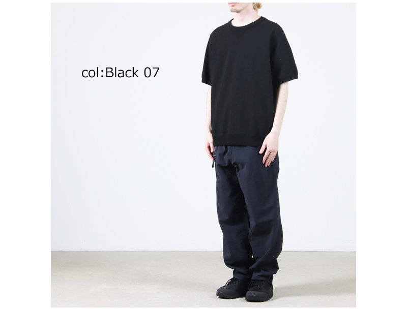 Jackman(åޥ) Dotsume Rib T-shirt