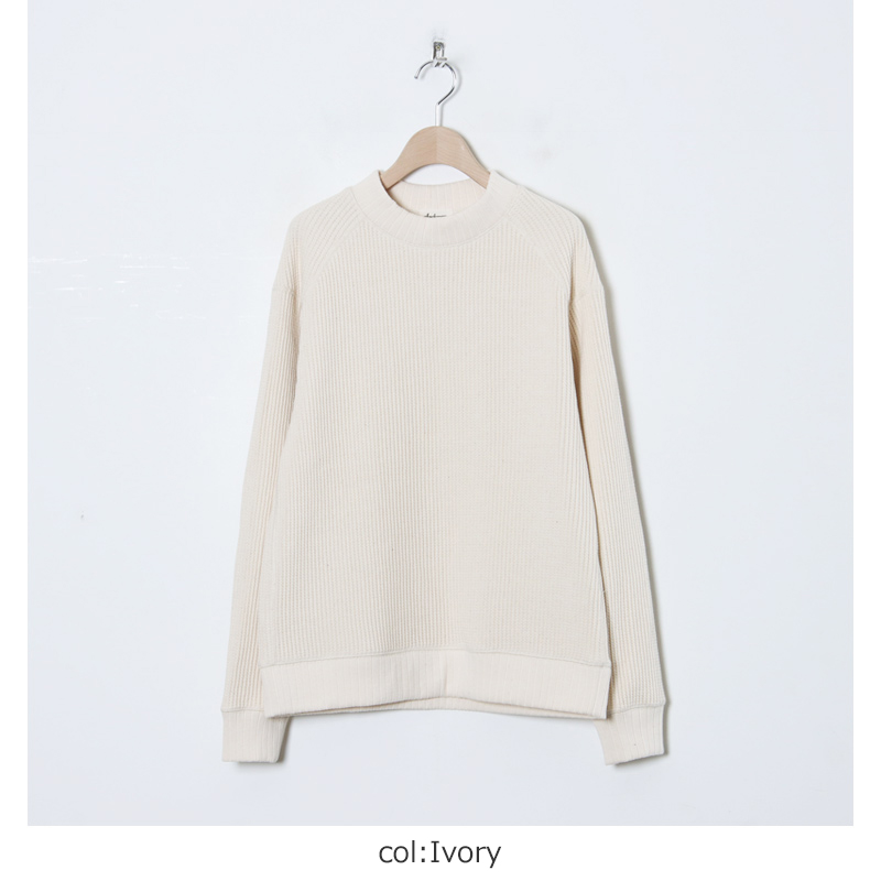 Jackman(åޥ) Waffle Midneck