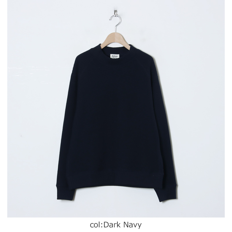 Jackman(åޥ) Waffle Midneck
