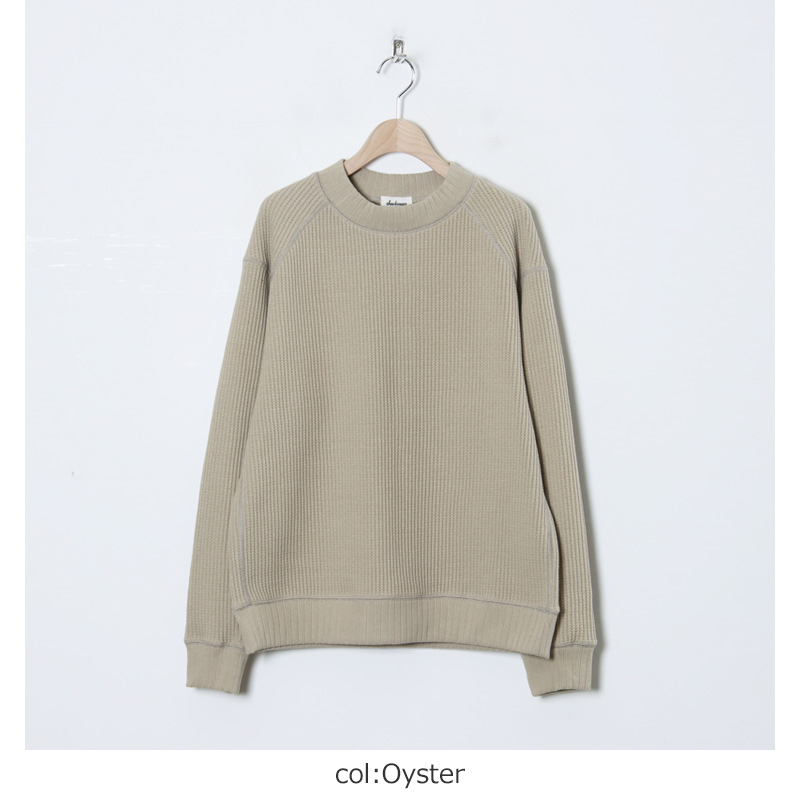 Jackman(åޥ) Waffle Midneck