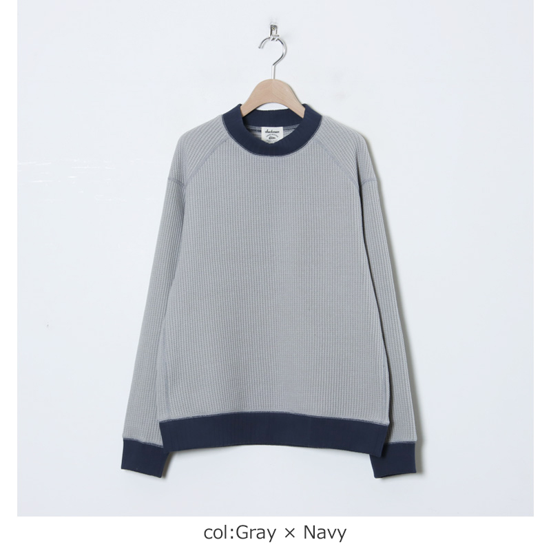 Jackman(åޥ) Waffle Midneck