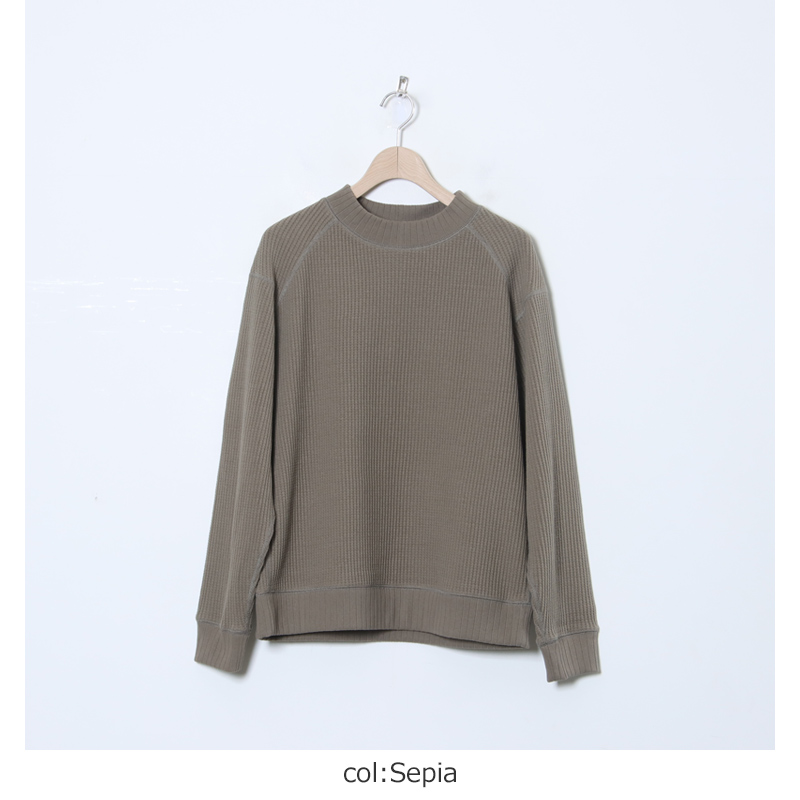 Jackman(åޥ) Waffle Midneck