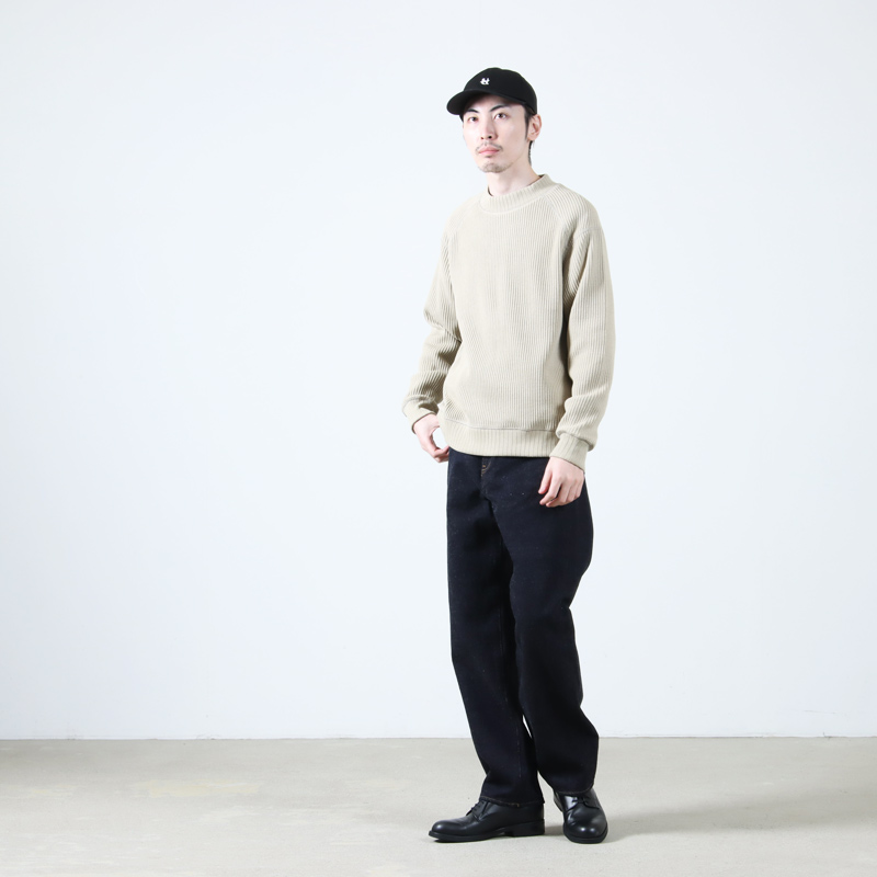 Jackman(åޥ) Waffle Midneck