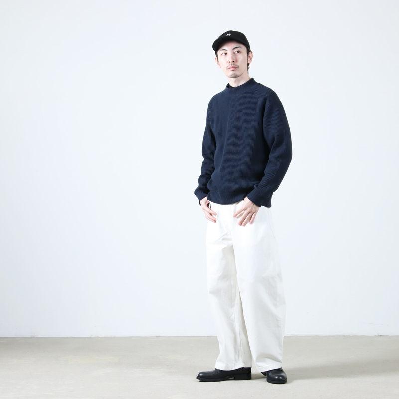 Jackman(åޥ) Waffle Midneck
