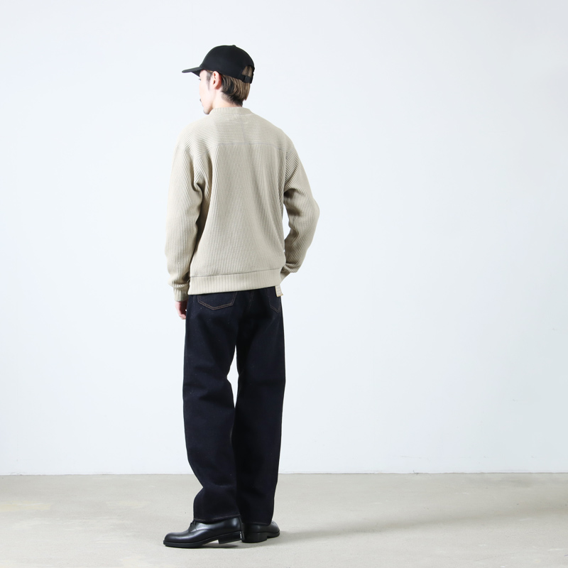 Jackman(åޥ) Waffle Midneck