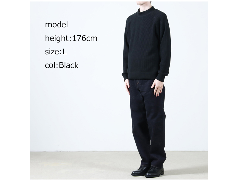 Jackman(åޥ) Waffle Midneck