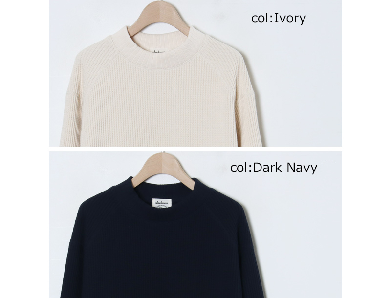 Jackman(åޥ) Waffle Midneck