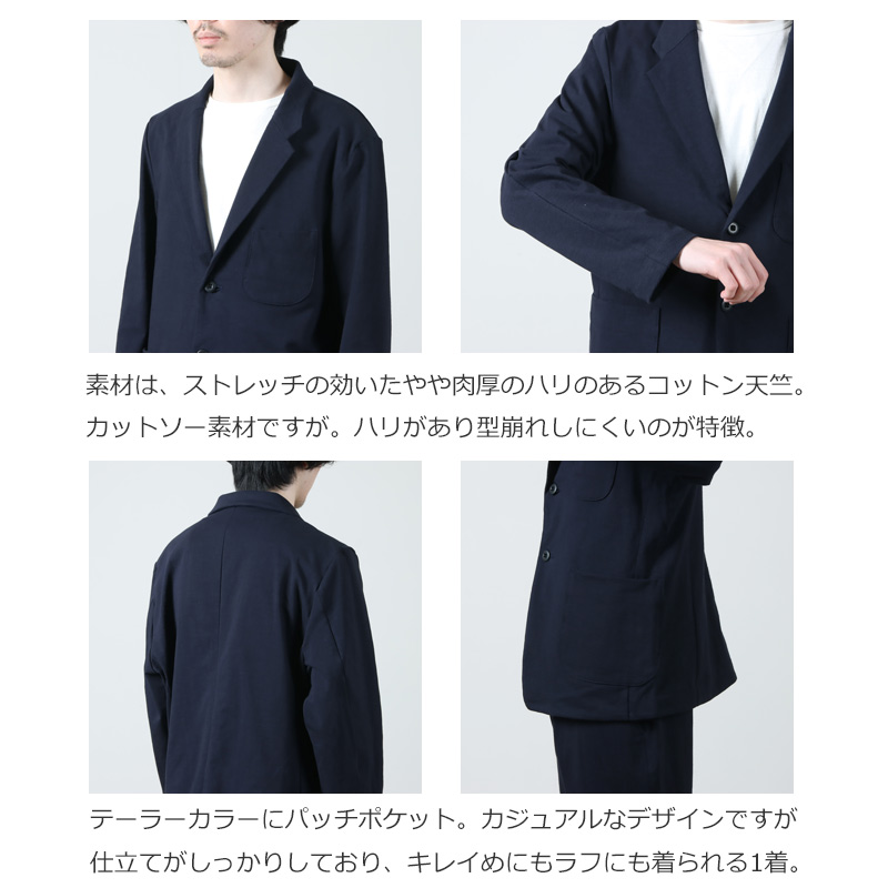 Jackman(åޥ) Stretch Jacket