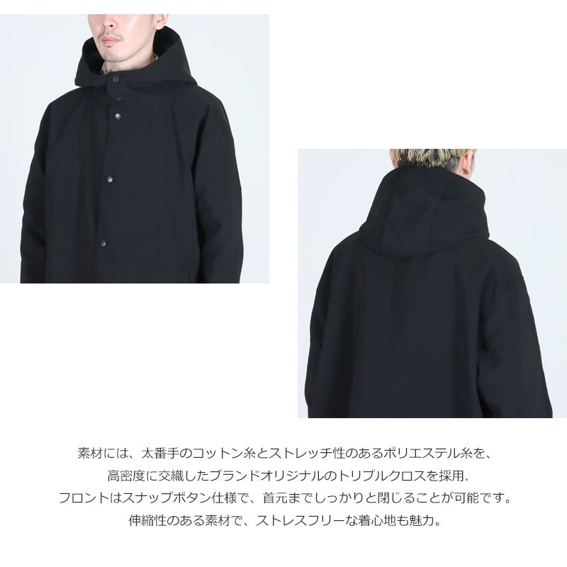 Jackman(åޥ) TC Hoody Coat