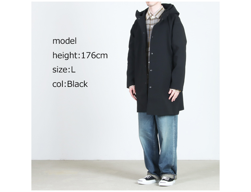 Jackman(åޥ) TC Hoody Coat