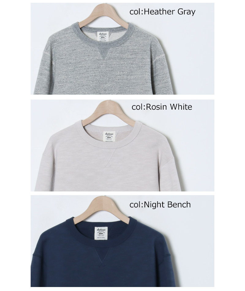 Jackman(åޥ) GG Sweat Crewneck