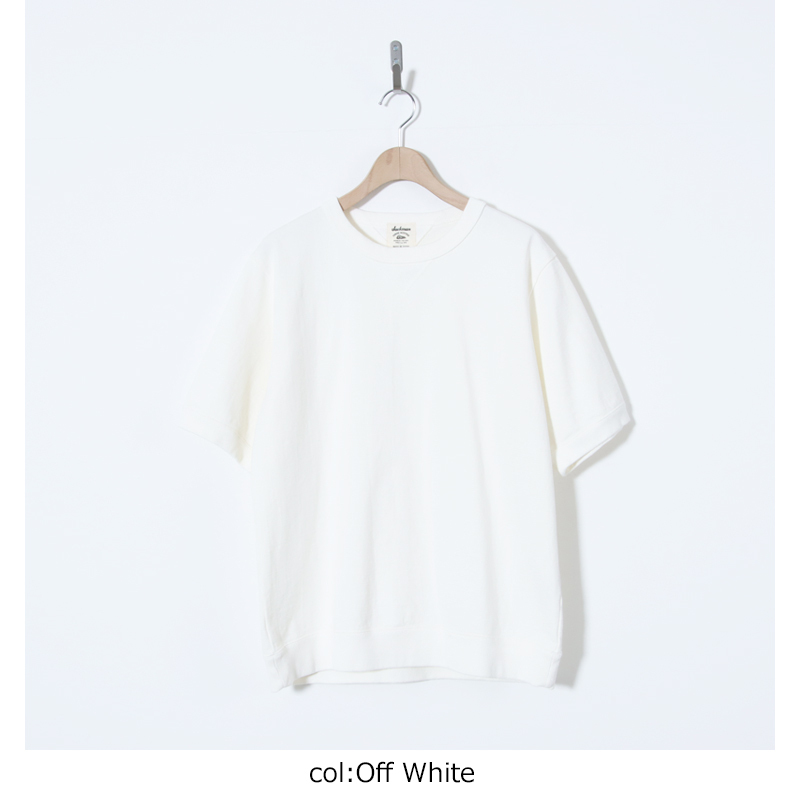 Jackman(����å��ޥ�) Dotsume Rib T-shirt