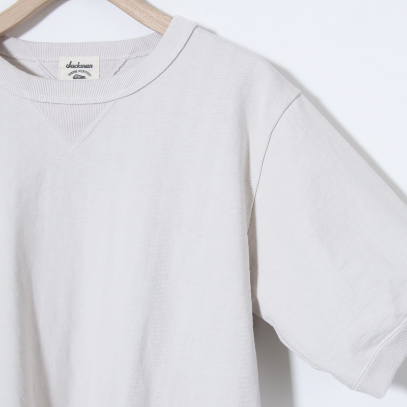 Jackman(����å��ޥ�) Dotsume Rib T-shirt