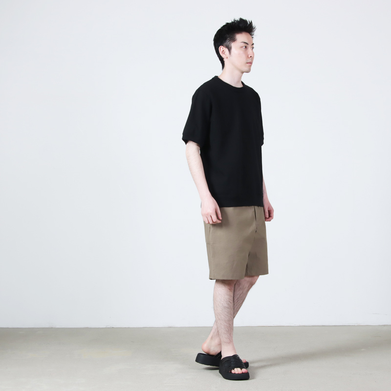 Jackman(����å��ޥ�) Dotsume Rib T-shirt