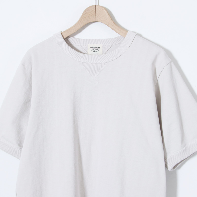 Jackman(����å��ޥ�) Dotsume Rib T-shirt