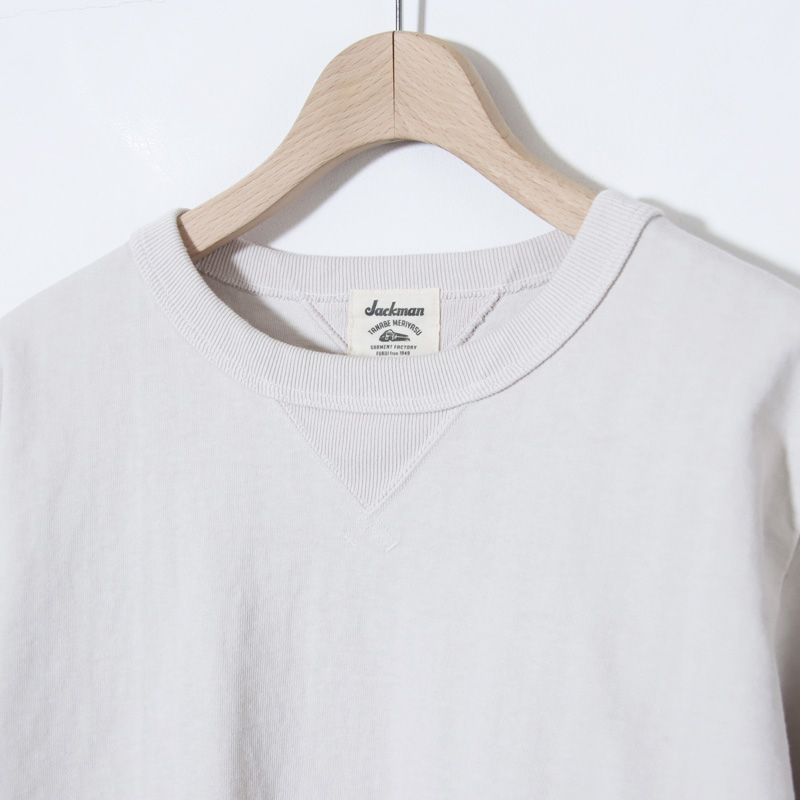 Jackman(����å��ޥ�) Dotsume Rib T-shirt