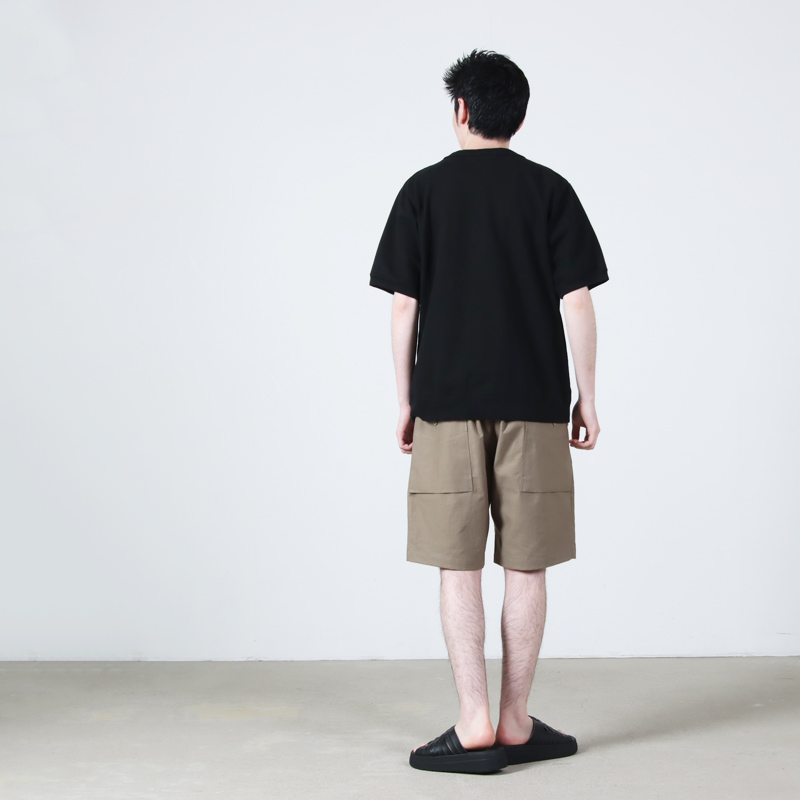 Jackman(����å��ޥ�) Dotsume Rib T-shirt