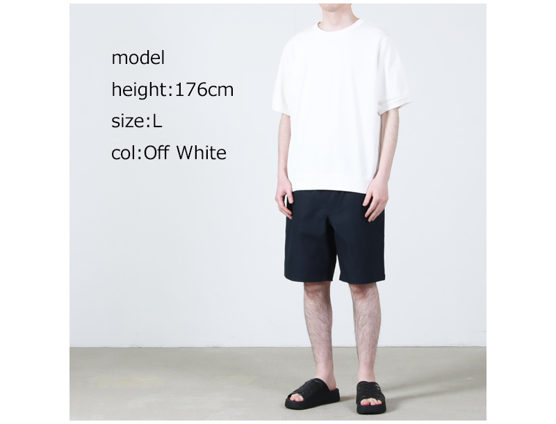 Jackman(����å��ޥ�) Dotsume Rib T-shirt