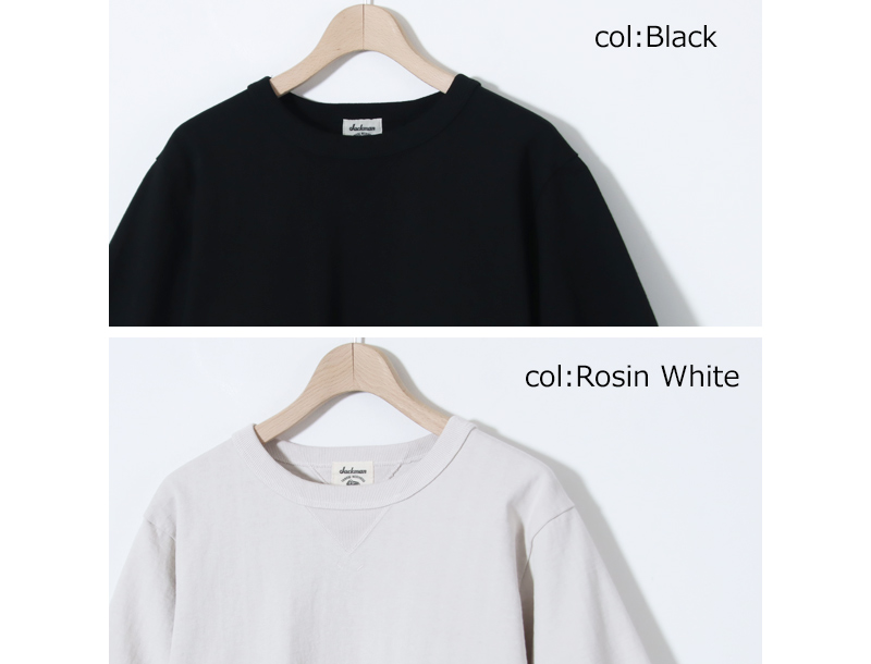 Jackman(����å��ޥ�) Dotsume Rib T-shirt