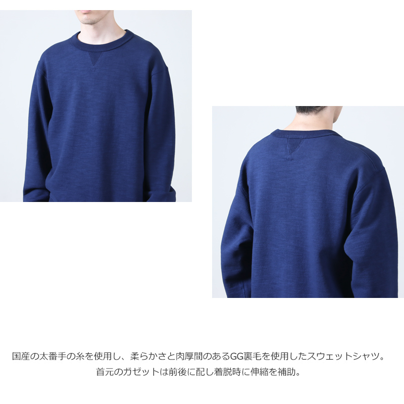 Jackman(����å��ޥ�) GG Sweat Crewneck