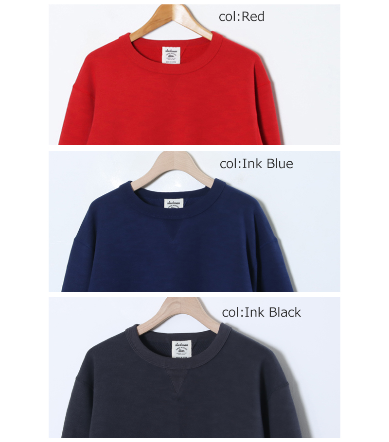 Jackman(����å��ޥ�) GG Sweat Crewneck