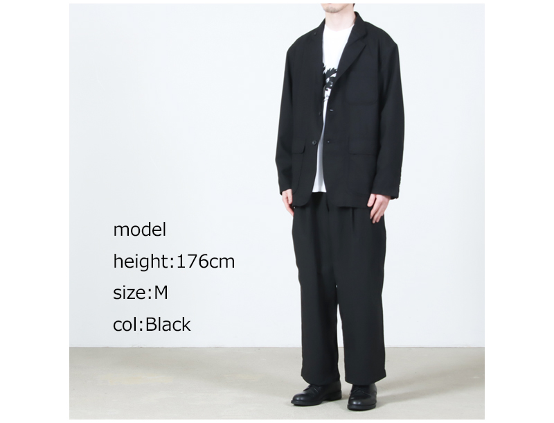 Jackman(����å��ޥ�) Tenpi Baggy Trouser
