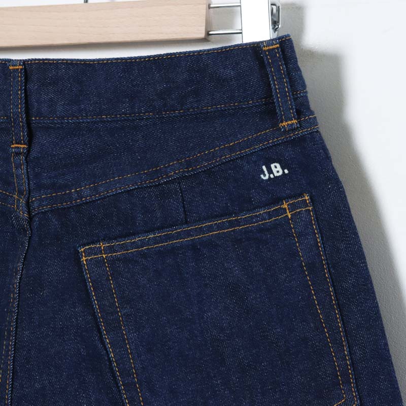 J.B. ATTIRE(ӡ) Paris denim One wash