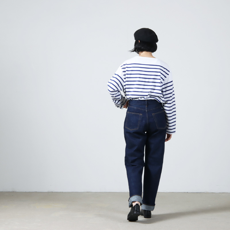 J.B. ATTIRE(ӡ) Paris denim One wash