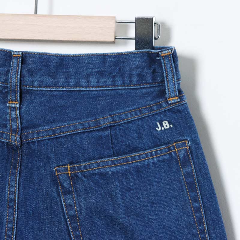 J.B. ATTIRE(ӡ) Paris denim Faded