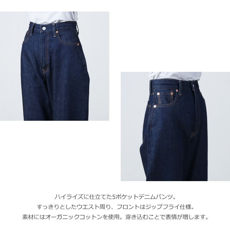 J.B. ATTIRE(ӡ) Santamonica denim