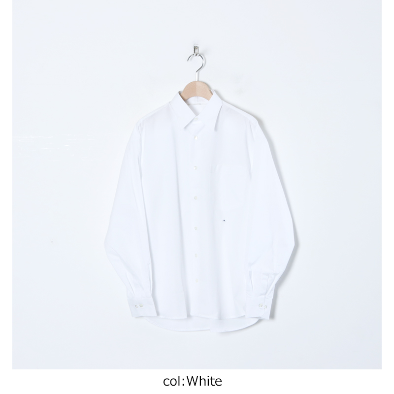 J.B. ATTIRE(ӡ) Paris white shirts