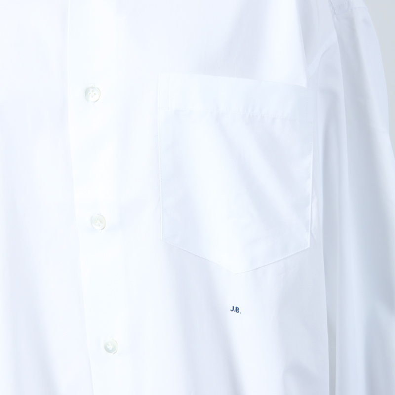 J.B. ATTIRE(ӡ) Paris white shirts