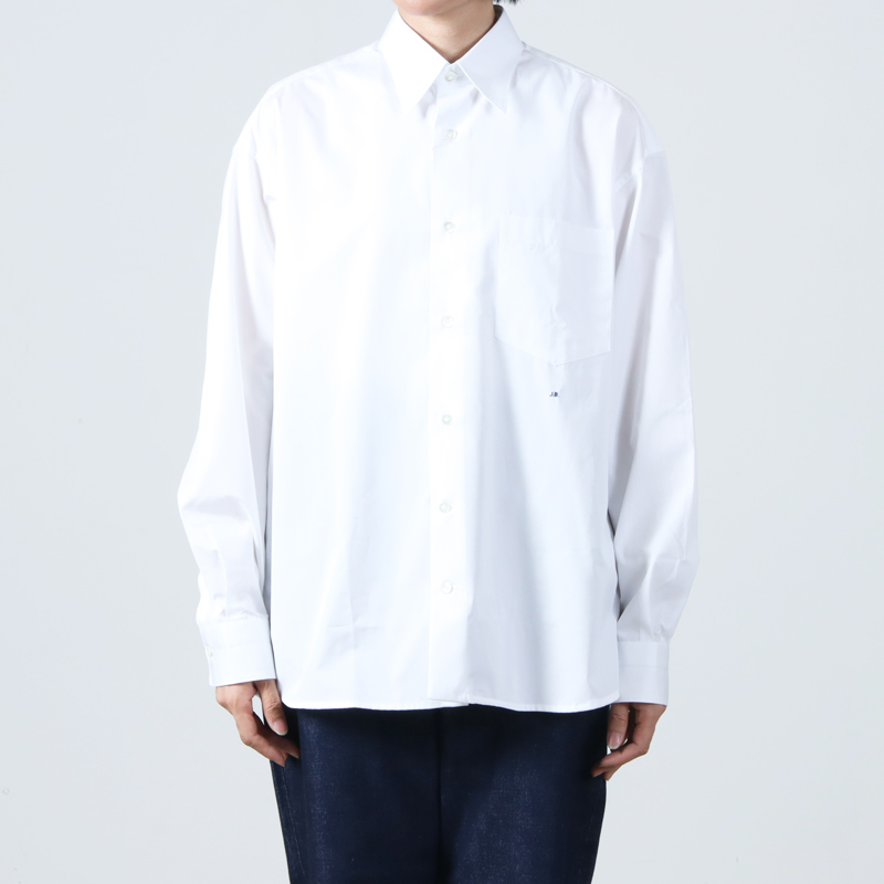 J.B. ATTIRE(ӡ) Paris white shirts