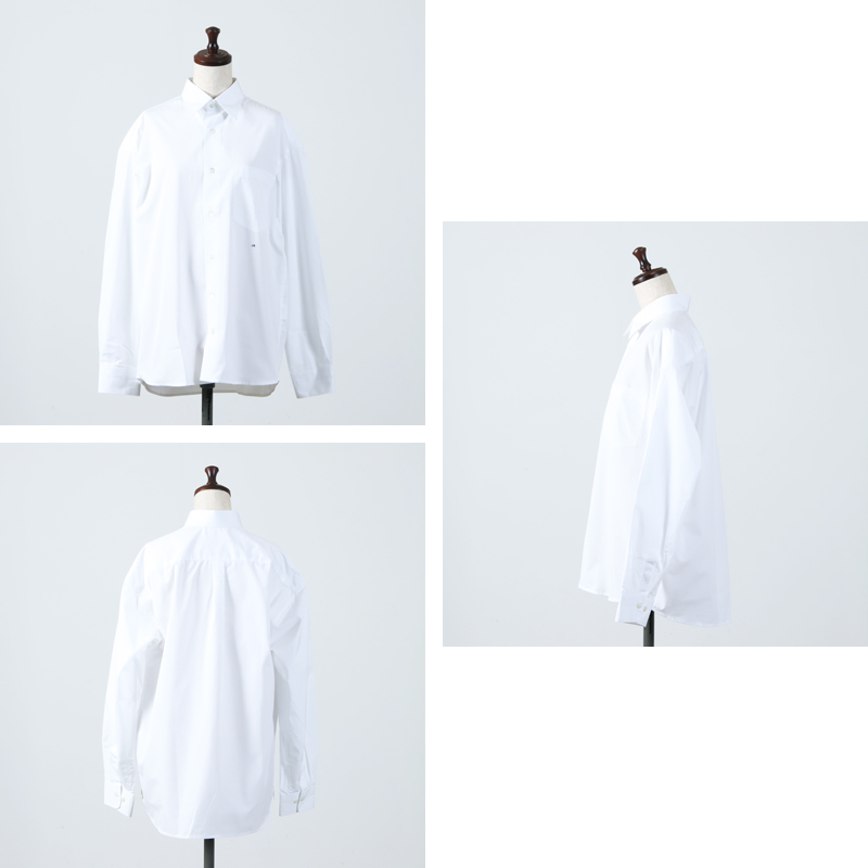 J.B. ATTIRE(ӡ) Paris white shirts