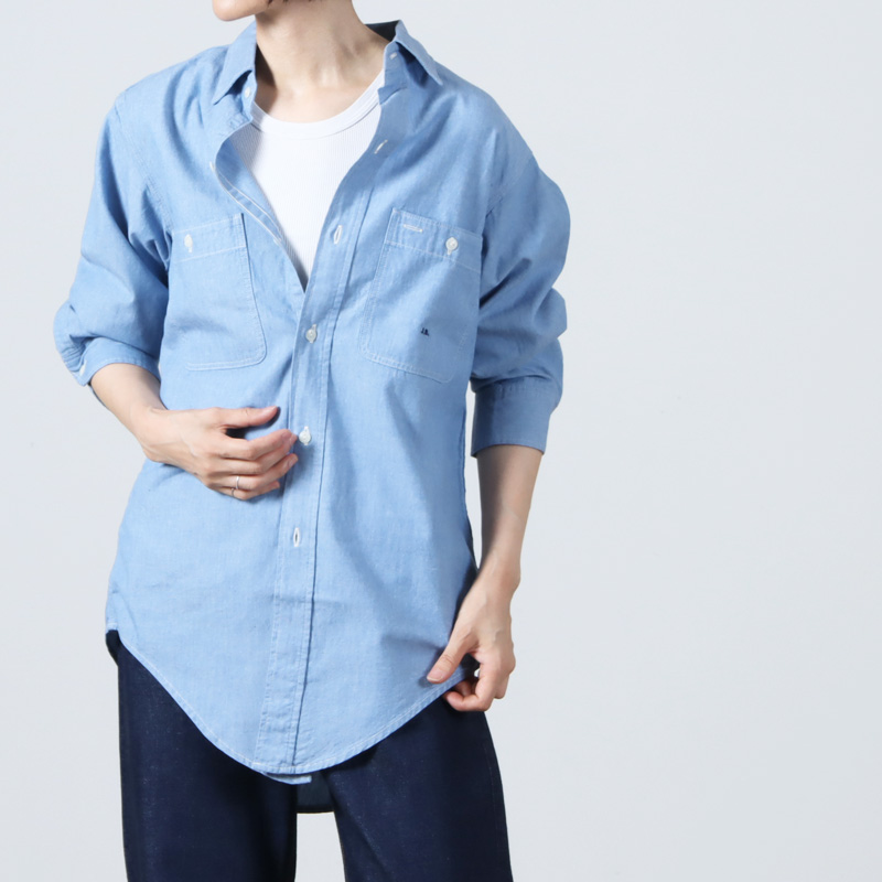 J.B. ATTIRE (ӡ) Riviera chambray shirts / 饷֥졼