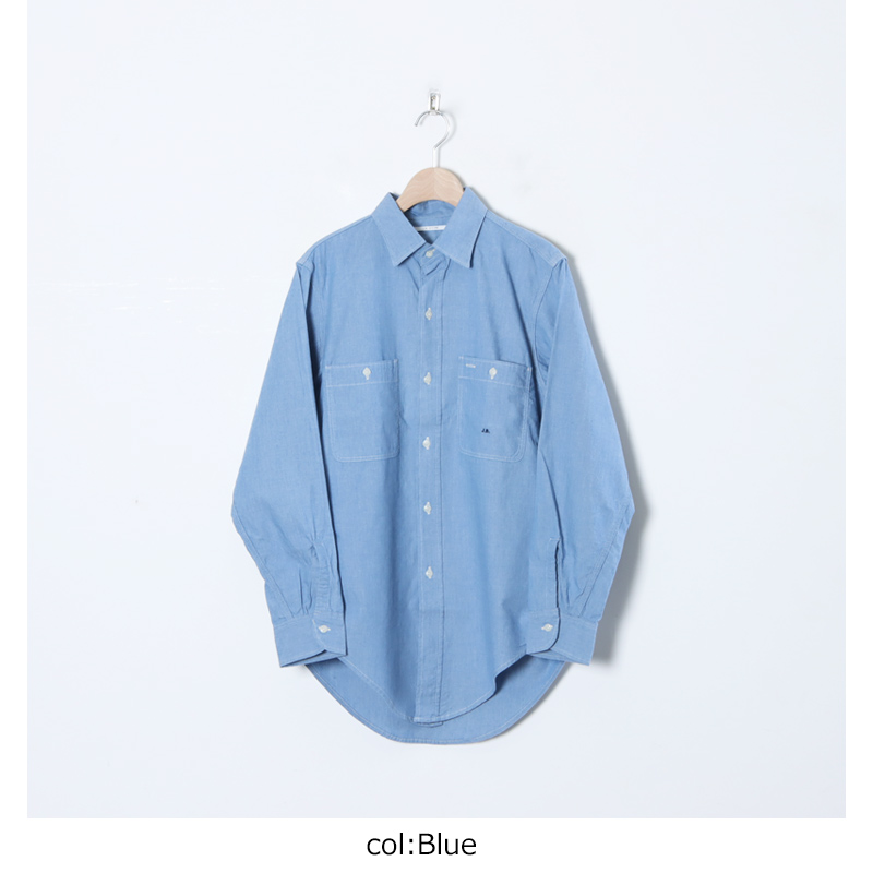 J.B. ATTIRE(ӡ) Riviera chambray shirts