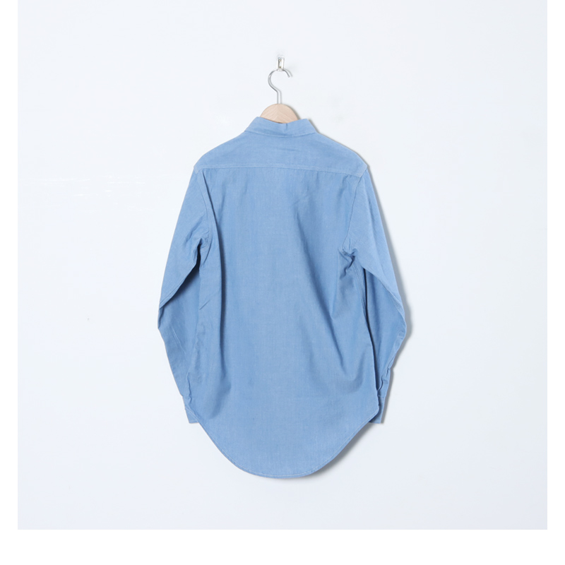 J.B. ATTIRE(ӡ) Riviera chambray shirts