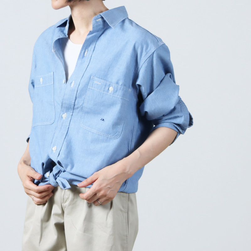 J.B. ATTIRE(ӡ) Riviera chambray shirts