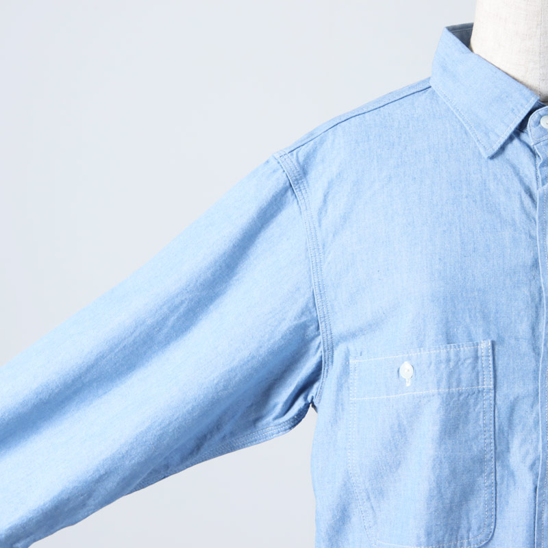 J.B. ATTIRE(ӡ) Riviera chambray shirts