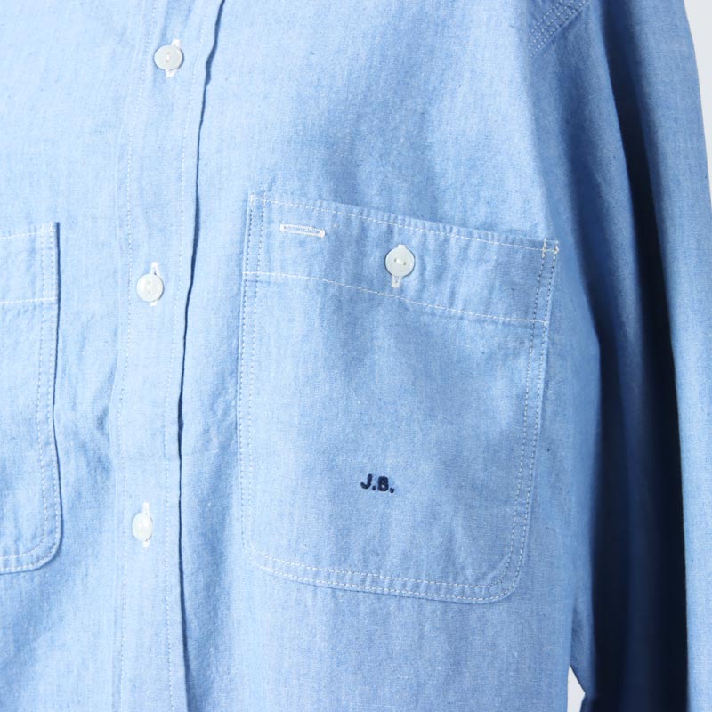 J.B. ATTIRE(ӡ) Riviera chambray shirts