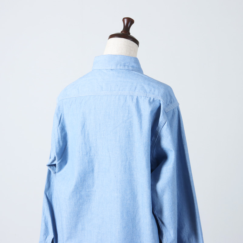 J.B. ATTIRE(ӡ) Riviera chambray shirts