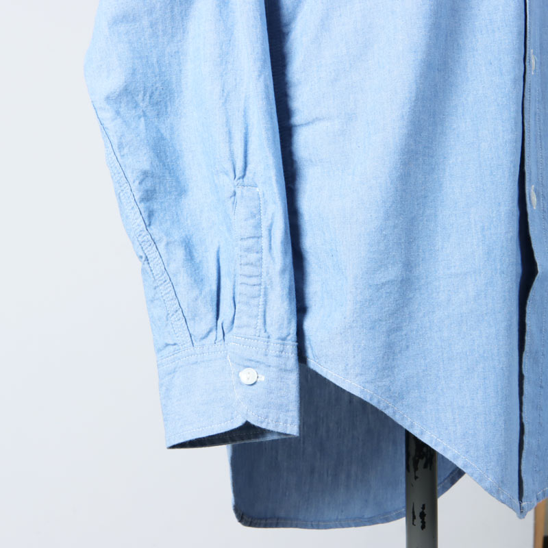 J.B. ATTIRE(ӡ) Riviera chambray shirts