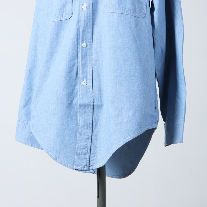 J.B. ATTIRE(ӡ) Riviera chambray shirts