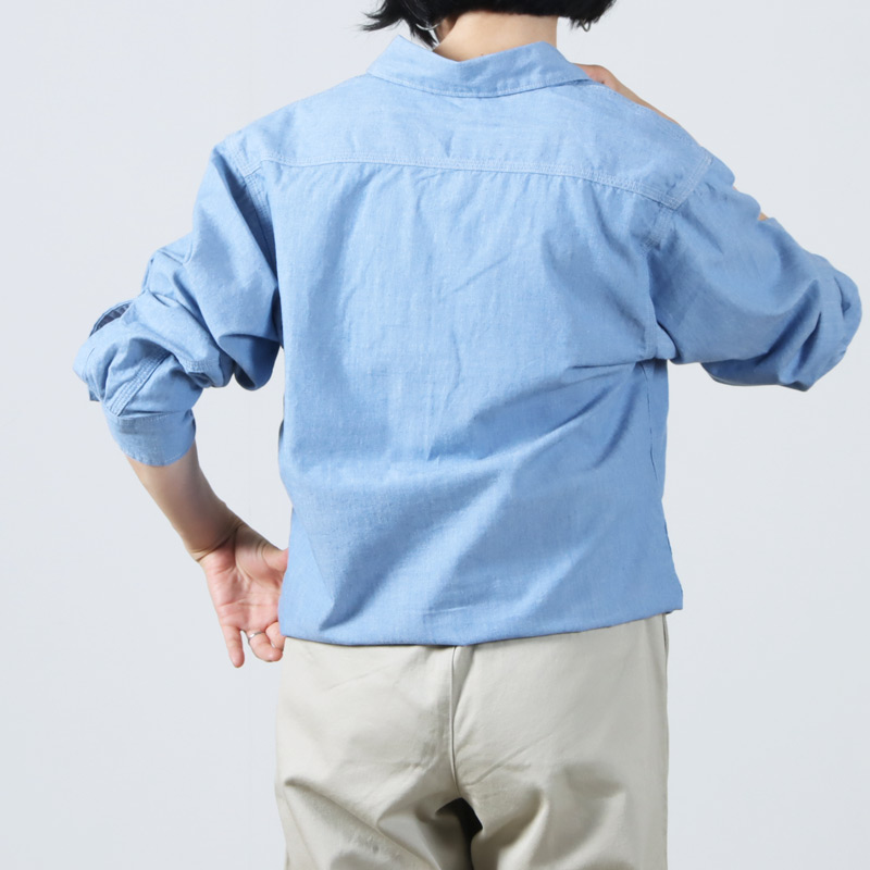 J.B. ATTIRE(ӡ) Riviera chambray shirts