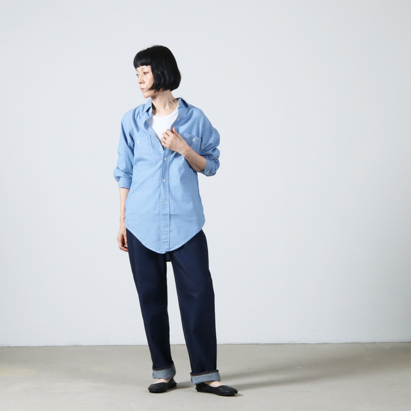 J.B. ATTIRE(ӡ) Riviera chambray shirts