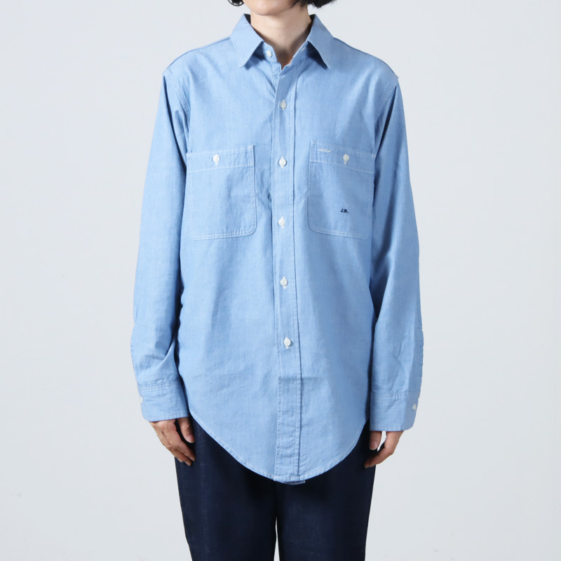 J.B. ATTIRE(ӡ) Riviera chambray shirts