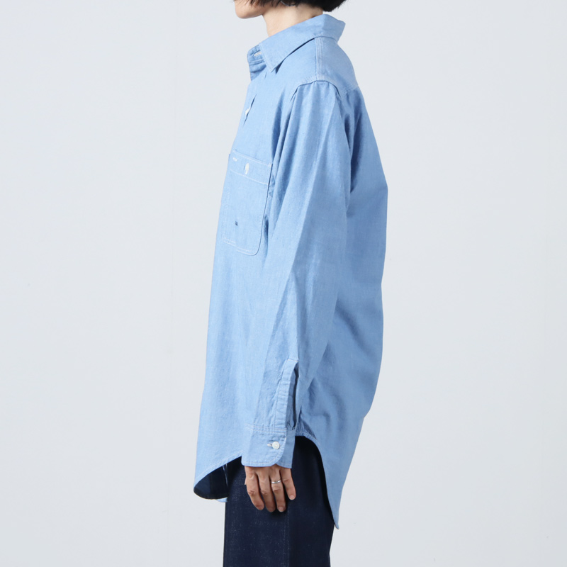 J.B. ATTIRE(ӡ) Riviera chambray shirts